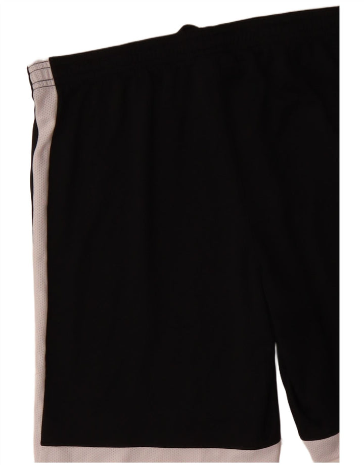 Γυναικείο αθλητικό σορτς Nike Dri Fit UK 14 μεσαίου μαύρου πολυεστέρα