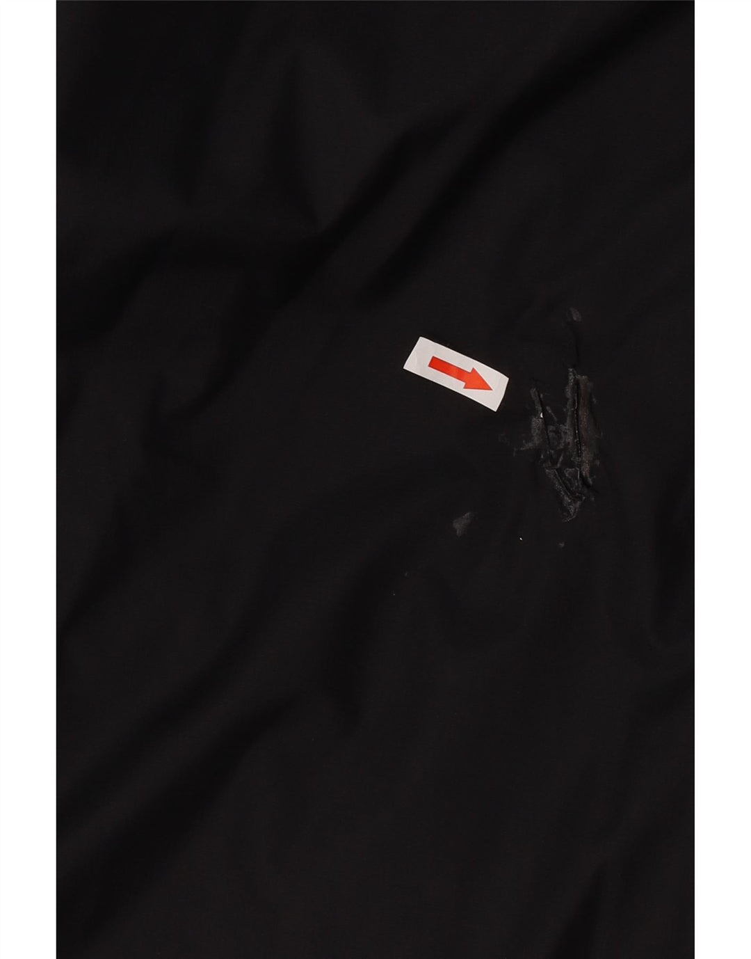 Μπουφάν βροχής Berghaus Boys Hooded Rain Jacket 11-12 Years Black Nylon