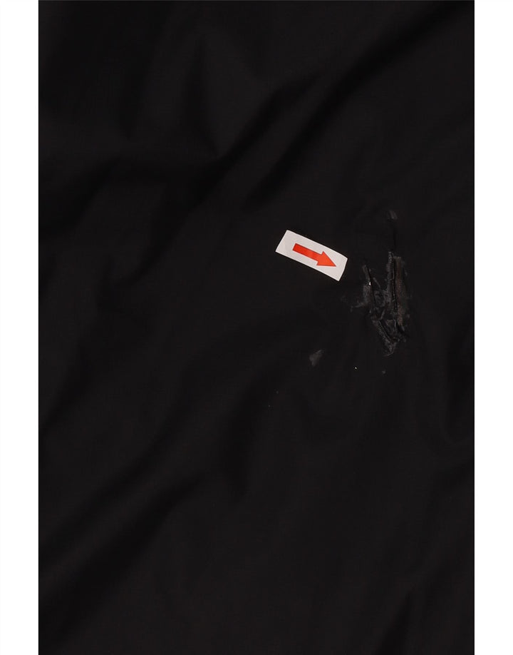 Μπουφάν βροχής Berghaus Boys Hooded Rain Jacket 11-12 Years Black Nylon