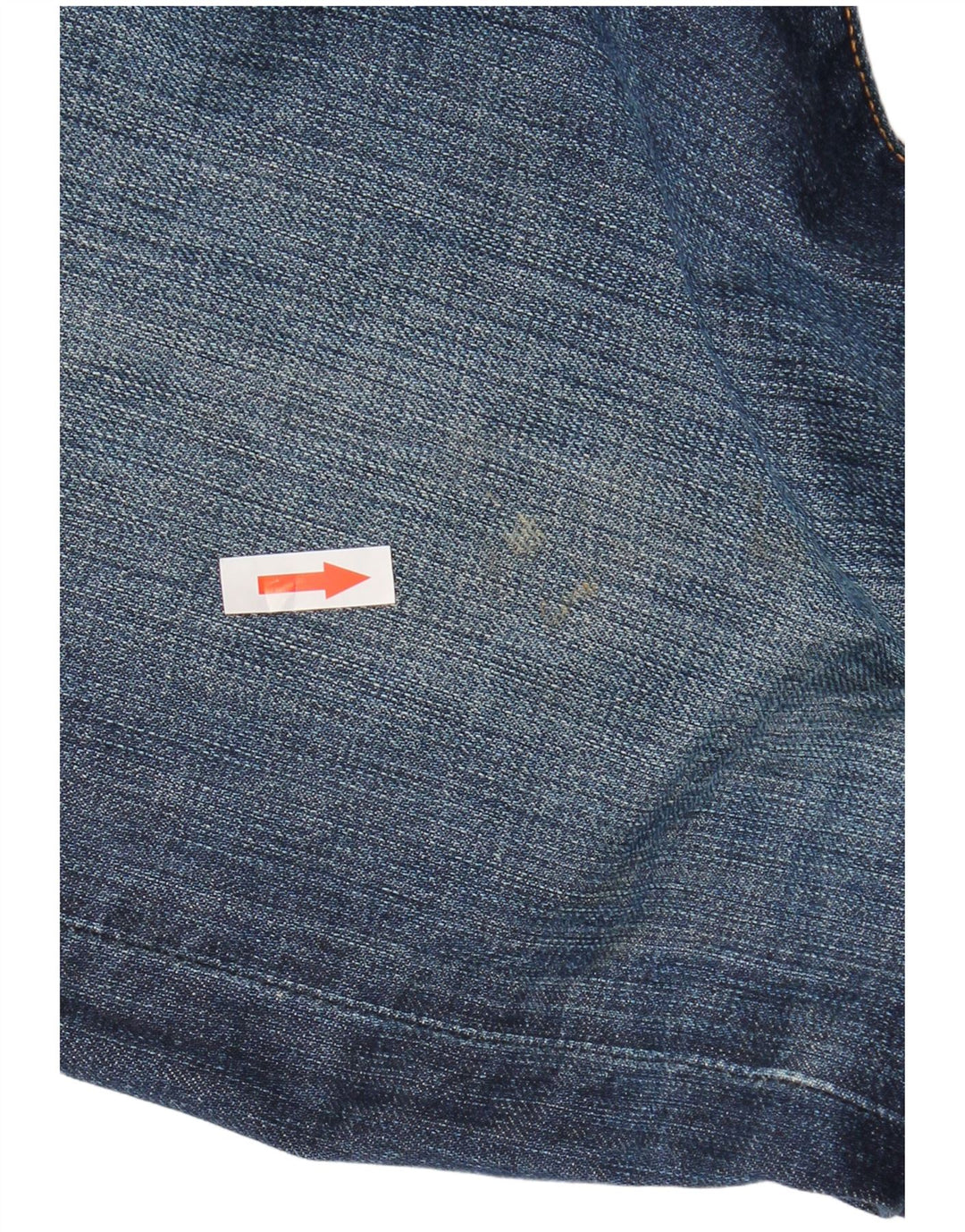 LEVI'S Ανδρικό τζιν 501 ίσιο W34 L30 Μπλε βαμβακερό
