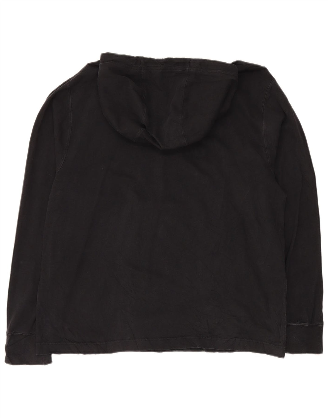 Ανδρικό φούτερ Nike, μεγάλο μαύρο βαμβακερό