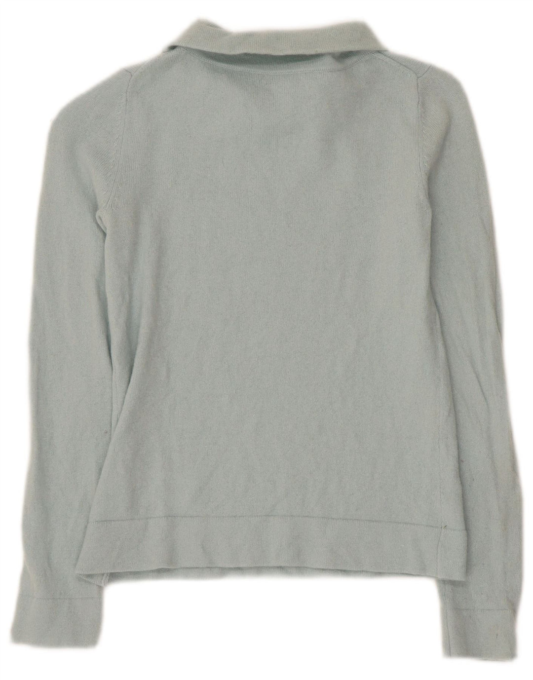 Γυναικείο πουλόβερ Hobbs Crop Roll Neck Jumper UK 4 XS Blue Wool