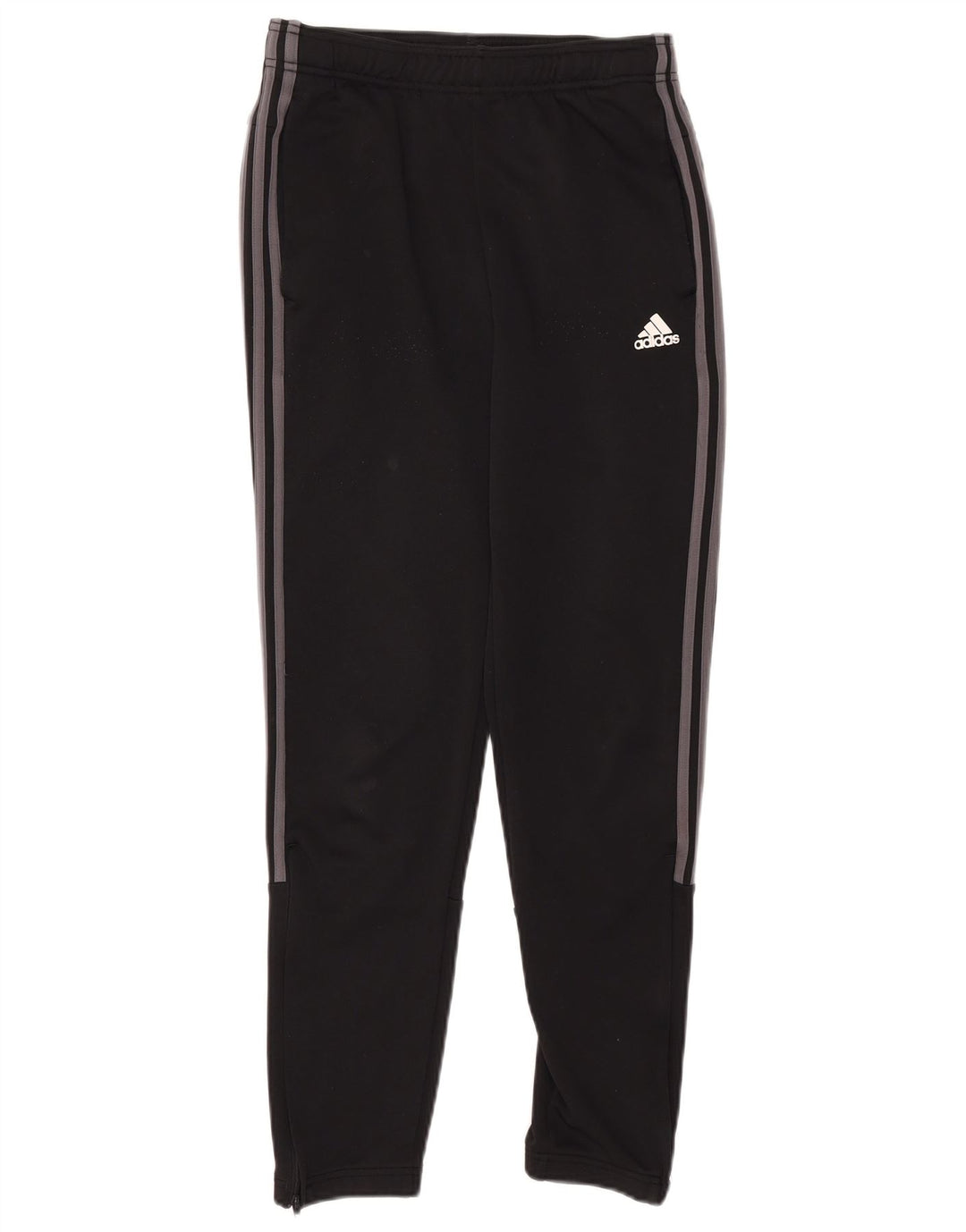 Ανδρική αθλητική φόρμα Adidas, μεσαίο μαύρο πολυεστέρα
