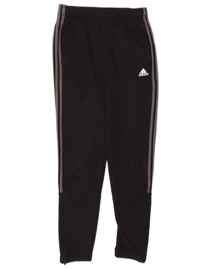 Ανδρική αθλητική φόρμα Adidas, μεσαίο μαύρο πολυεστέρα