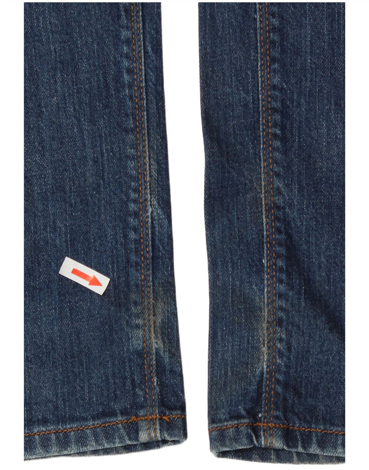 Diesel Γυναικείο Nevy Slim Jeans W27 L32 Μπλε βαμβακερό