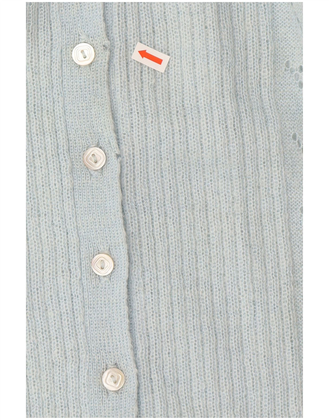 Vintage Γυναικεία Ζακέτα UK 14 Large Blue Classic