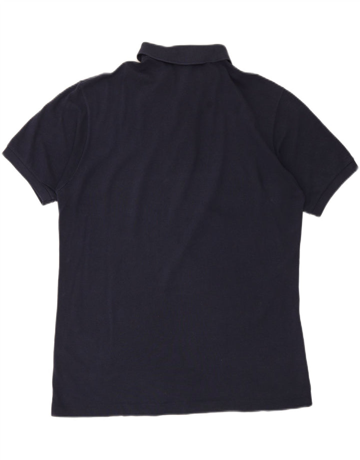 Ανδρικό μπλουζάκι πόλο LACOSTE 6 XL Navy Blue
