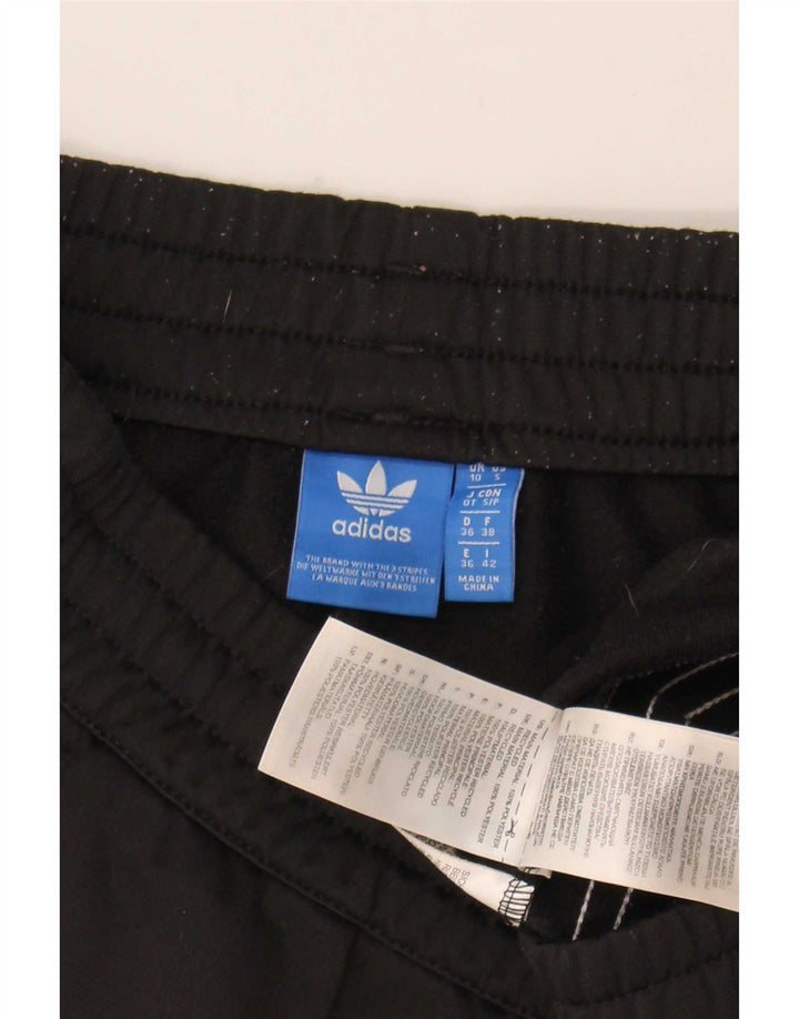 Γυναικείο αθλητικό σορτς Adidas UK 10 Small Black Polyester