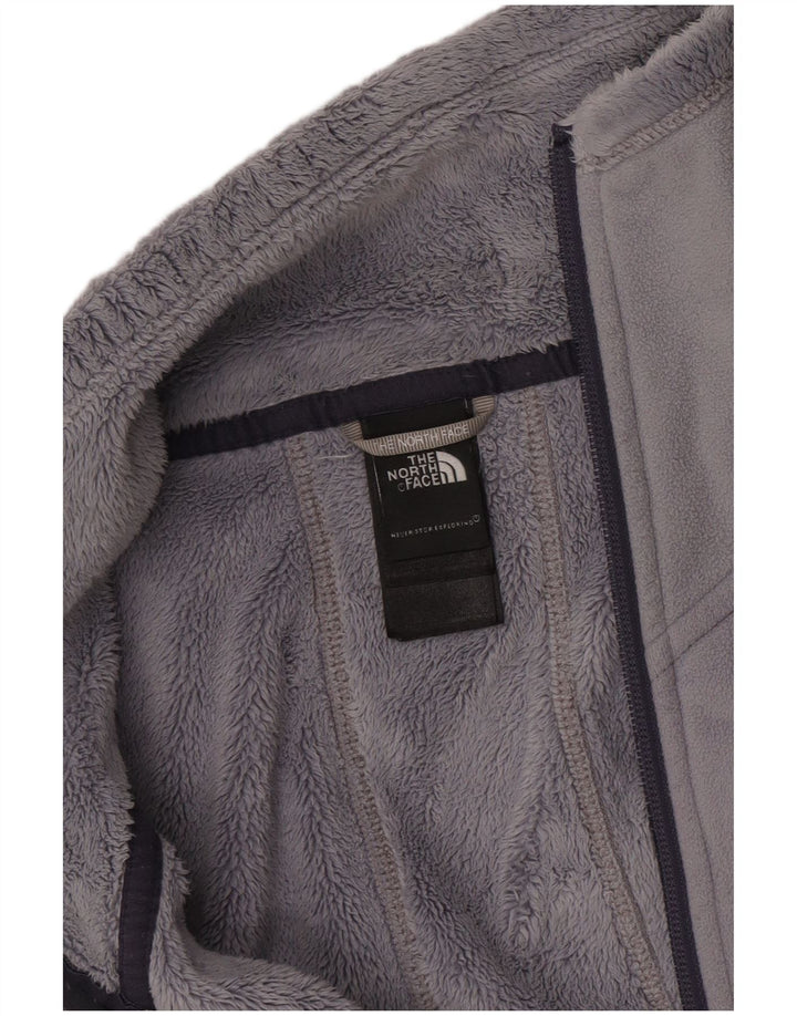 The North Face Γυναικείο Fleece Jacket UK 14 Medium Purple Polyester
