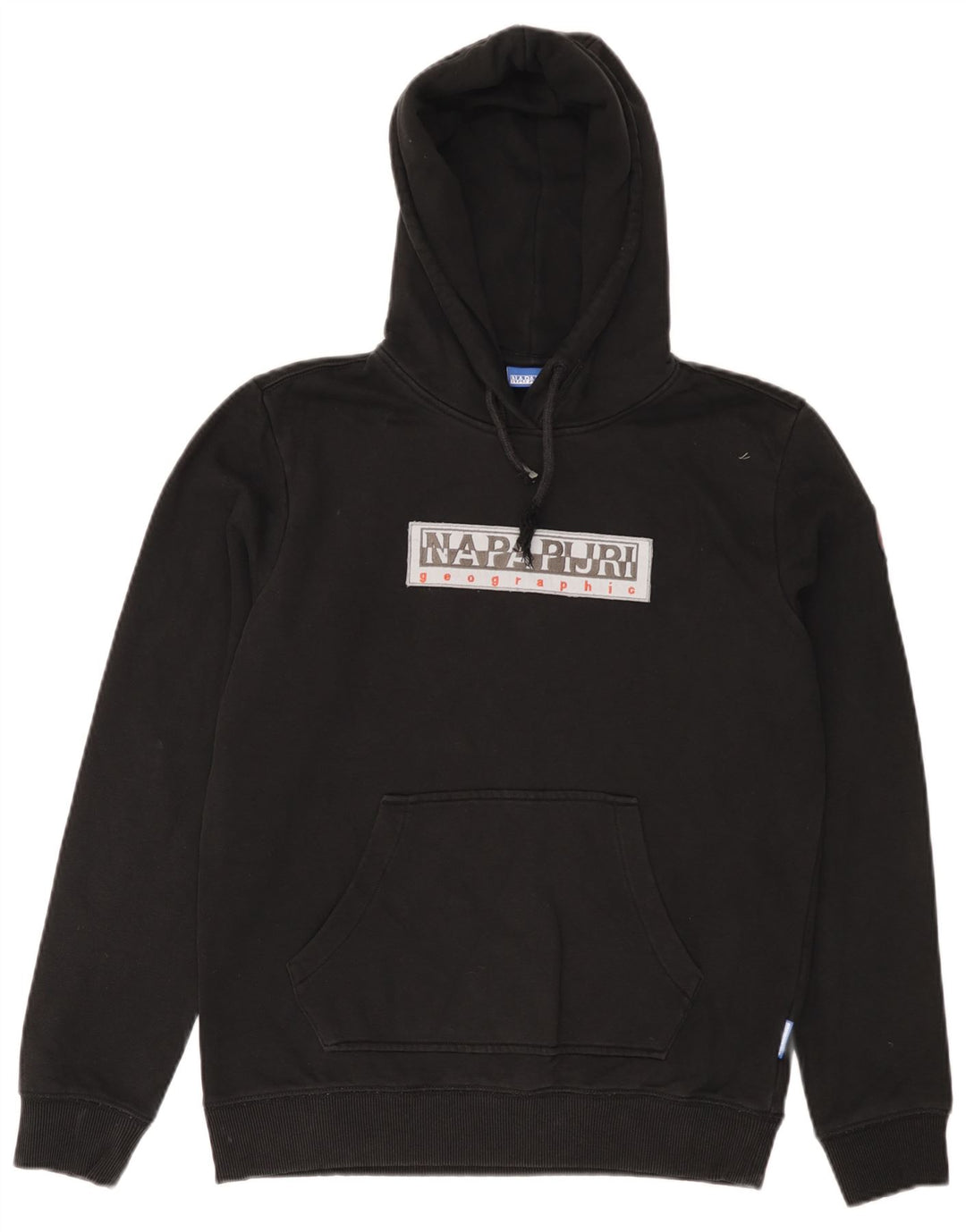 NAPAPIJRI Ανδρικό Γεωγραφικό Γραφικό Φούτερ με Φούτερ Μικρό Βαμβακερό