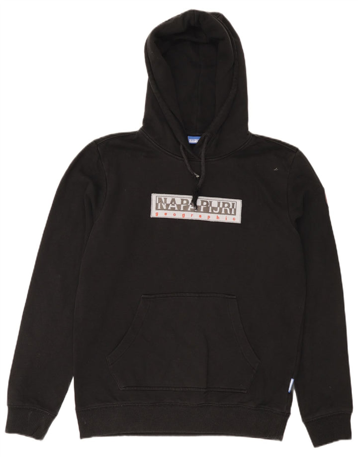 NAPAPIJRI Ανδρικό Γεωγραφικό Γραφικό Φούτερ με Φούτερ Μικρό Βαμβακερό