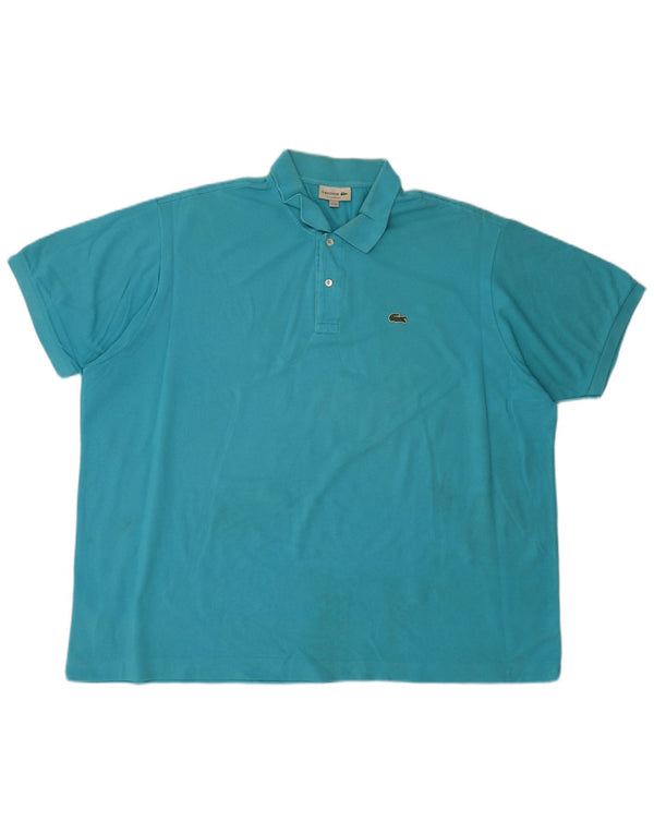 Ανδρικό πουκάμισο Lacoste Classic Fit Polo Size 10 5XL Μπλε βαμβακερό