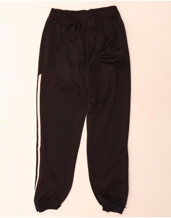Adidas Boys Tracksuit Trousers Joggers 13-14 Years Μαύρο