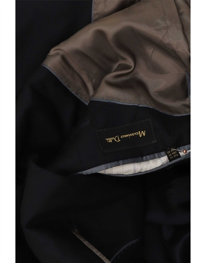 Massimo Dutti Ανδρικό σακάκι μπλέιζερ με 2 κουμπιά EU 52 Large Navy Blue