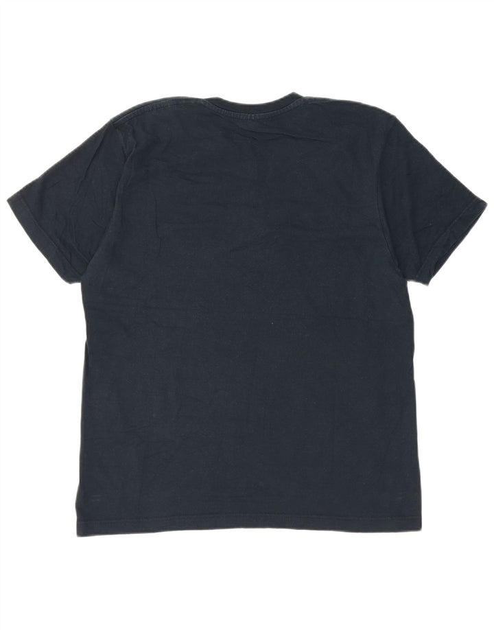 Ανδρικό T-Shirt Champion Top Small Navy Blue από βαμβάκι