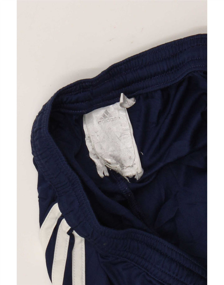 Ανδρικό αθλητικό σορτς Adidas Climalite, μεσαίο μπλε ναυτικό