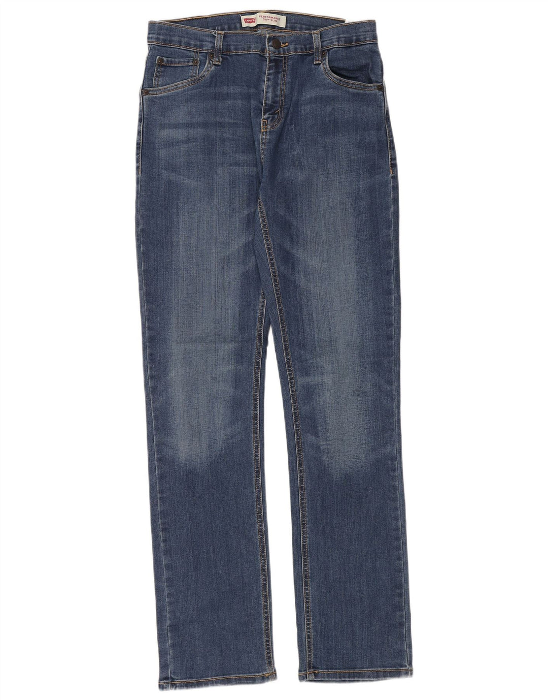 LEVI'S Boys 511 Slim Jeans 15-16 Years W30 L32 Blue Cotton