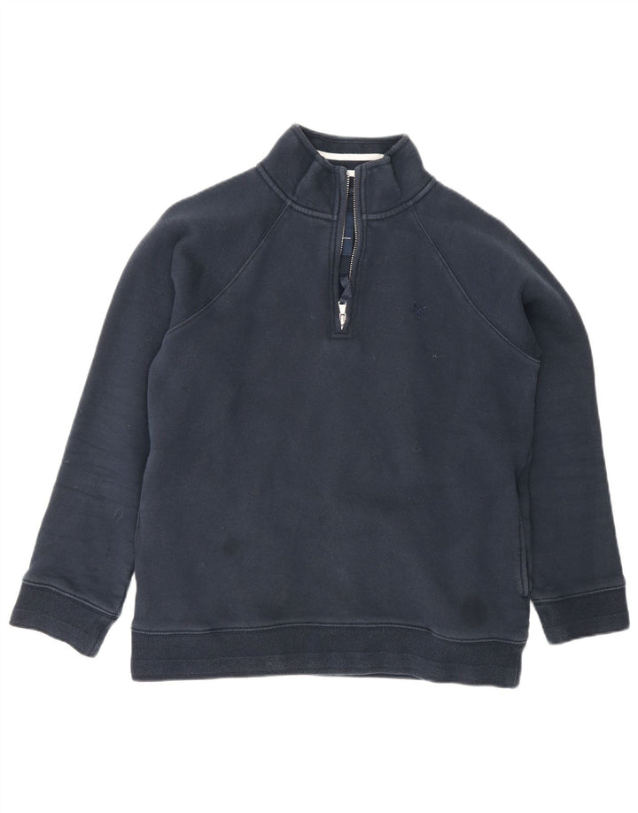 Crew Clothing Γυναικεία φούτερ μεγάλου μεγέθους Jumper UK 10 Small Navy Blue
