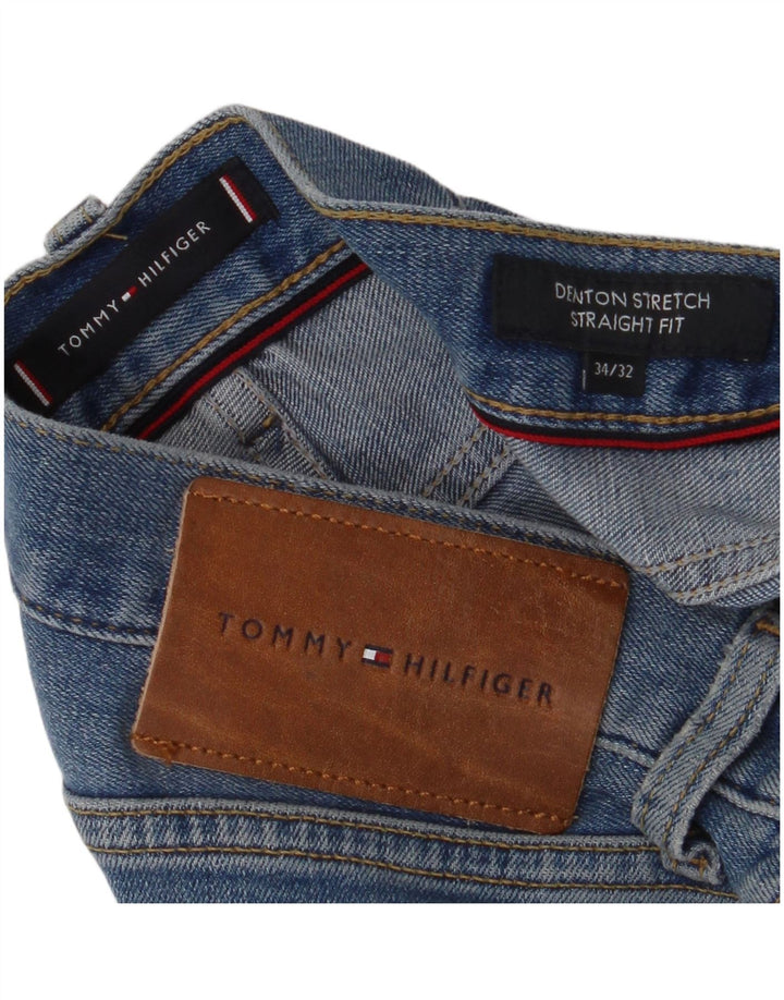 Tommy Hilfiger Ανδρικό Jeans Denton Straight W34 L32 Blue