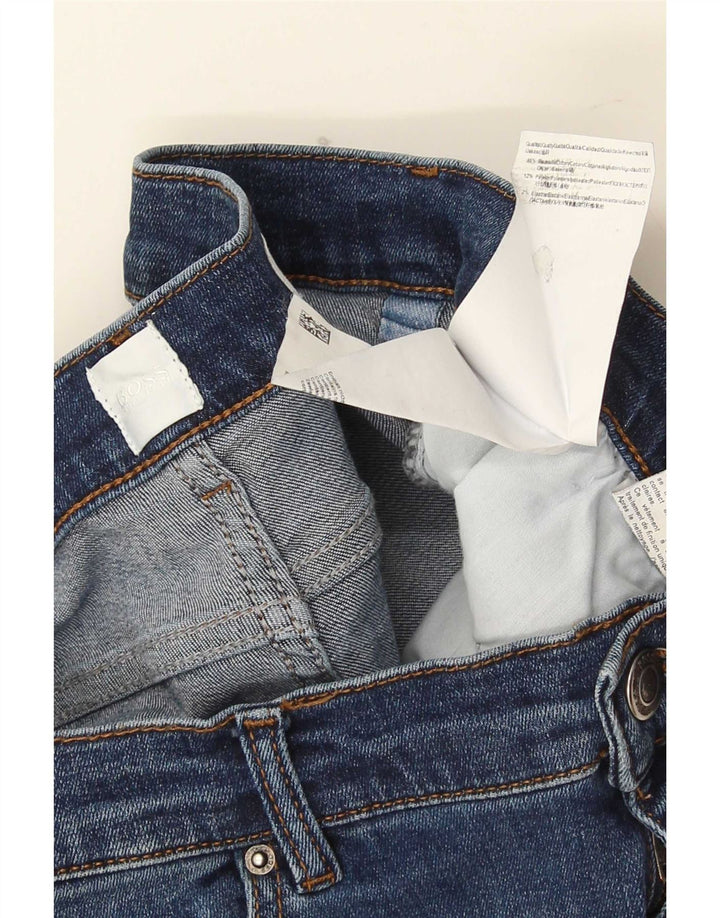 Hugo Boss Γυναικείο Slim Jeans W30 L32 Μπλε βαμβακερό