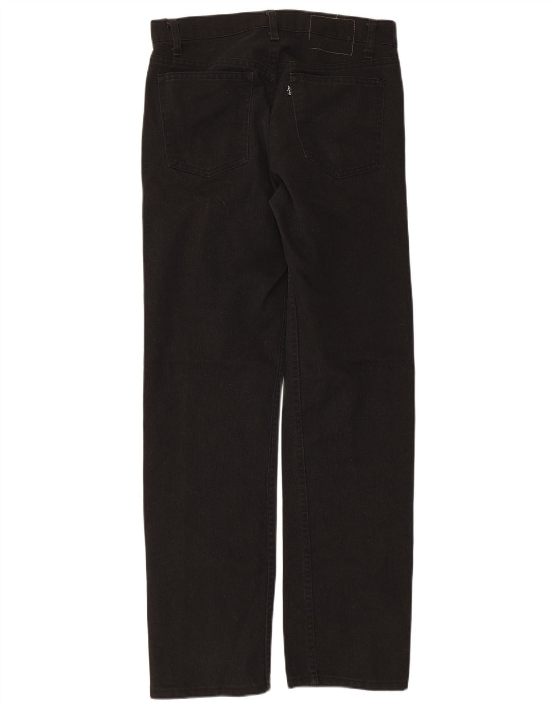 Ανδρικό τζιν Levi's Straight W31 L32 Μαύρο