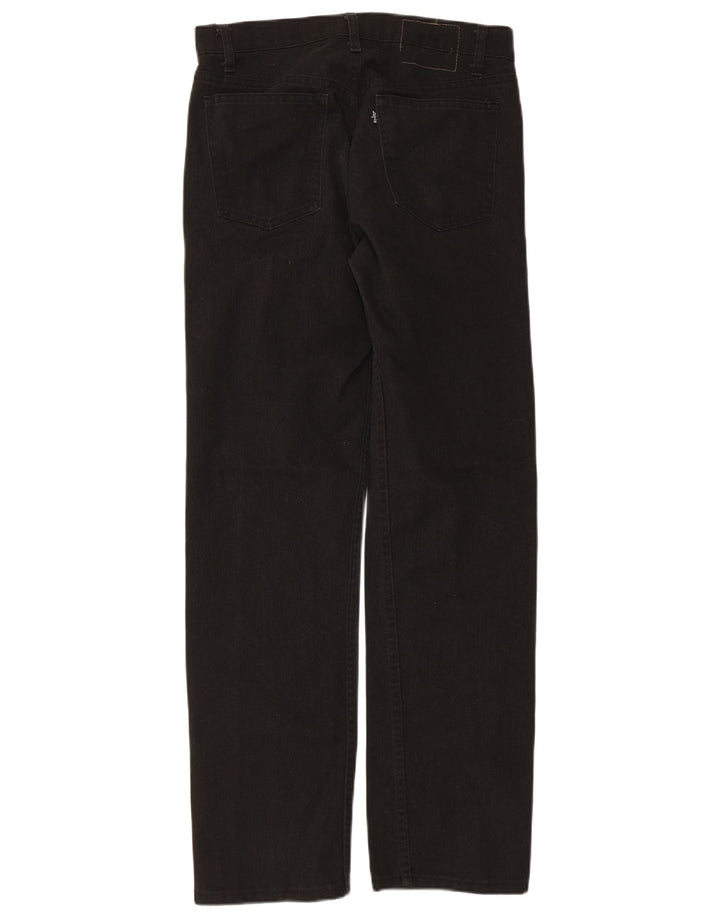 Ανδρικό τζιν Levi's Straight W31 L32 Μαύρο