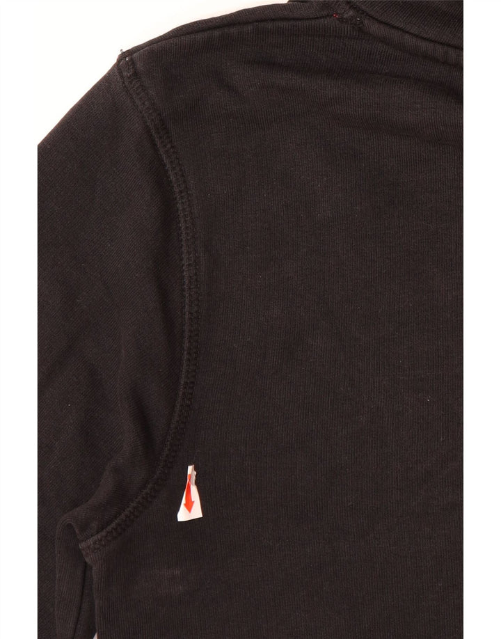 ELLESSE Girls Graphic Hoodie Jumper 13-14 Years Black