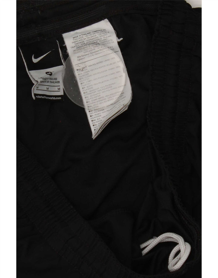 Ανδρικό αθλητικό σορτς Nike από μεσαίο μαύρο πολυεστέρα