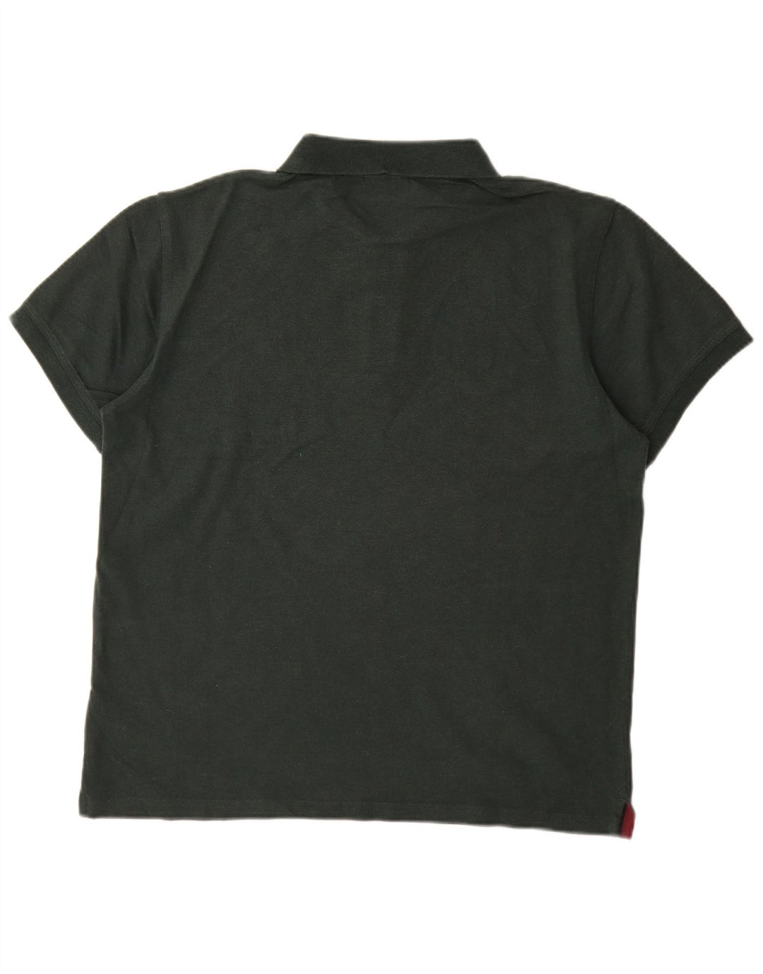 Ανδρικό πουκάμισο πόλο Gant μεγάλο χακί βαμβακερό