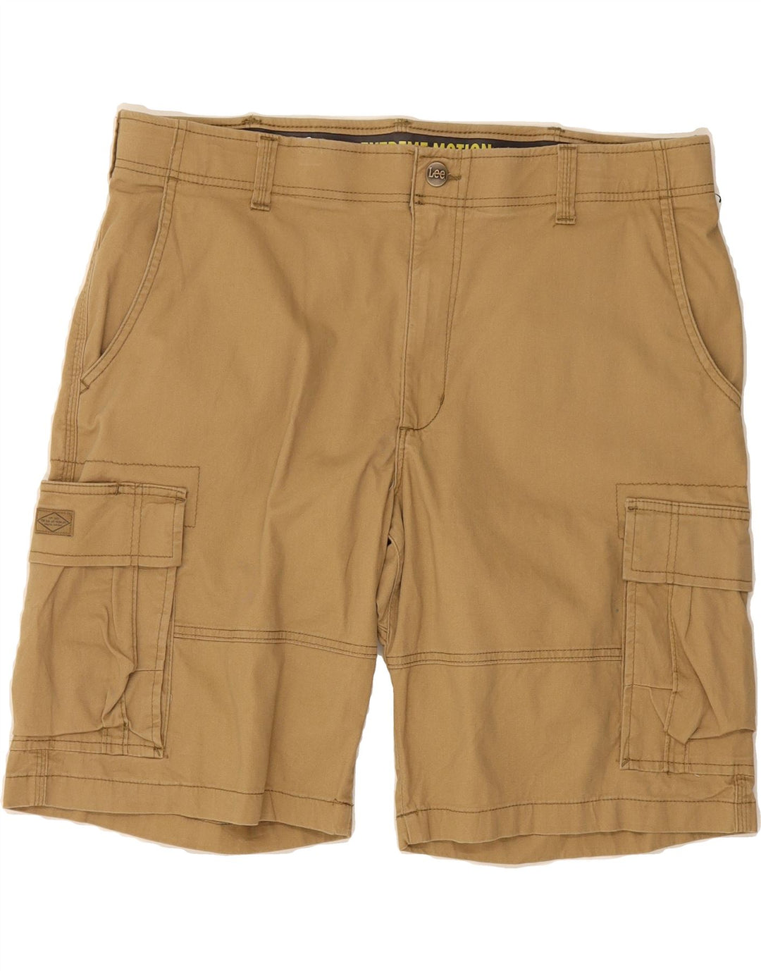 LEE Mens Cargo Shorts W40 XL Brown Cotton Vintage Lee and Second-Hand Lee from Messina Hembry 