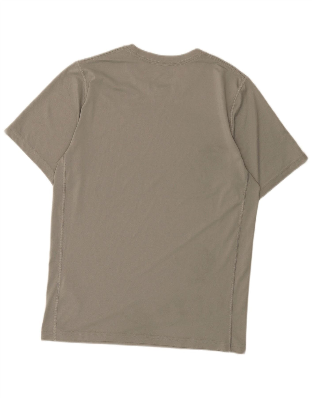 Ανδρικό μπλουζάκι Nike Dri Fit T-shirt από μικρό γκρι πολυεστέρα