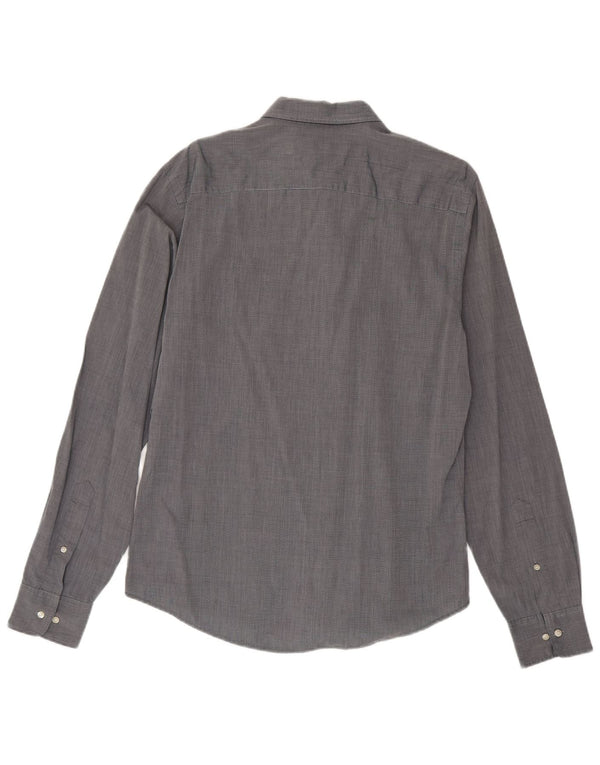 Ανδρικό πουκάμισο Murphy & Nye Slim Fit Large Grey