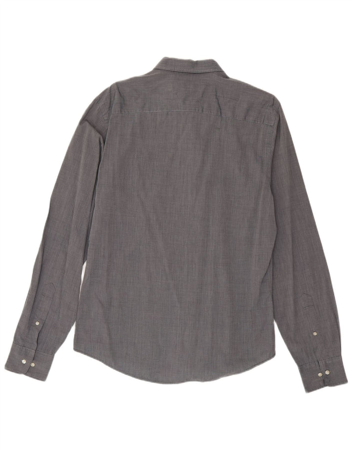 Ανδρικό πουκάμισο Murphy & Nye Slim Fit Large Grey