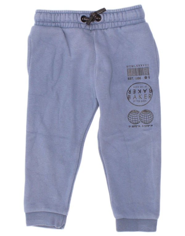 Ted Baker Baby Boys Graphic Joggers φόρμα παντελόνι 18-24 μηνών μπλε
