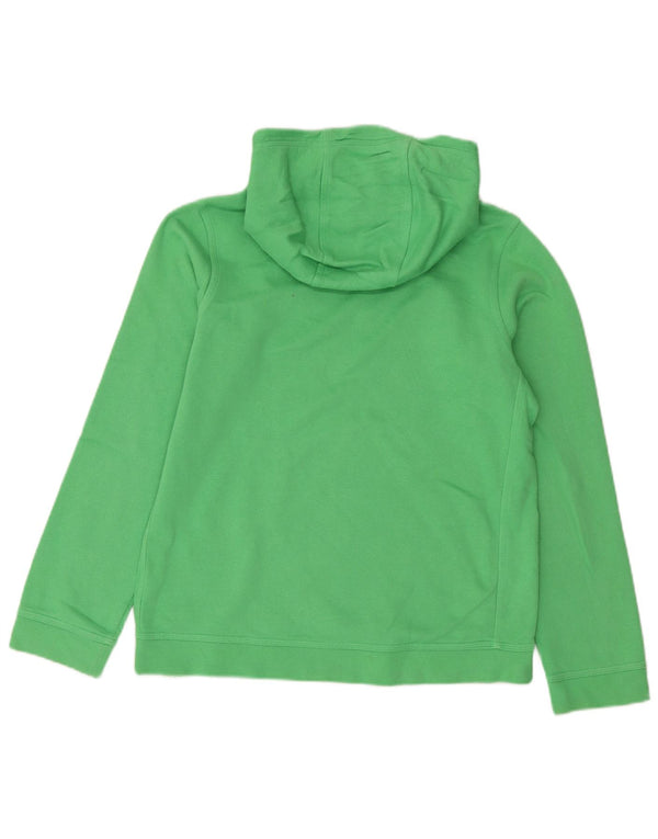 Nike Boys Hoodie Jumper 13-14 Years XL Πράσινο βαμβακερό