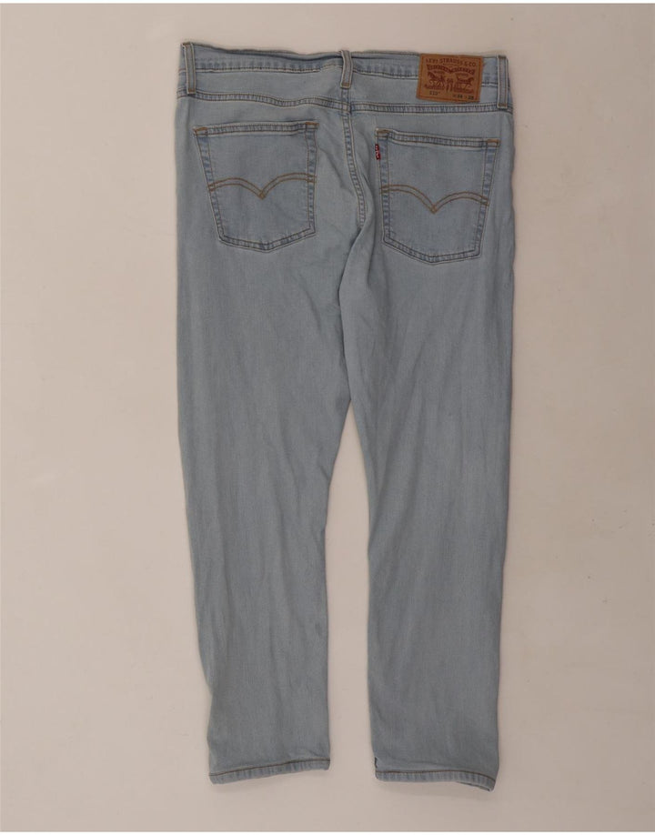 Ανδρικό LEVI'S 510 Cropped Skinny Jeans W34 L25 Μπλε βαμβακερό