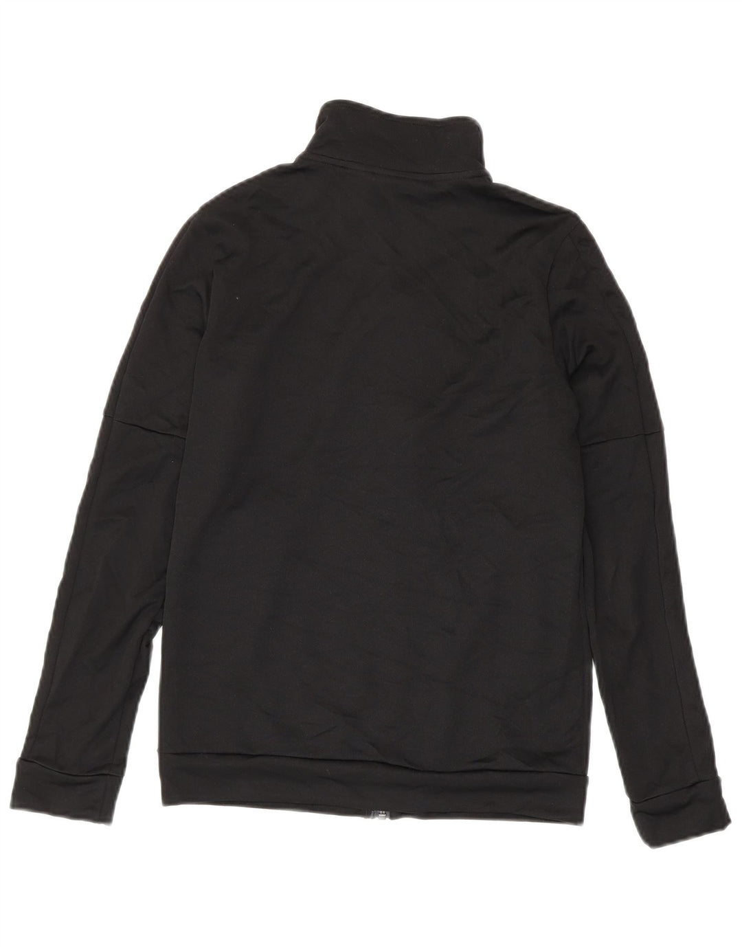 Γυναικεία αθλητική φόρμα Adidas Top Jacket UK 8/10 Small Black Polyester