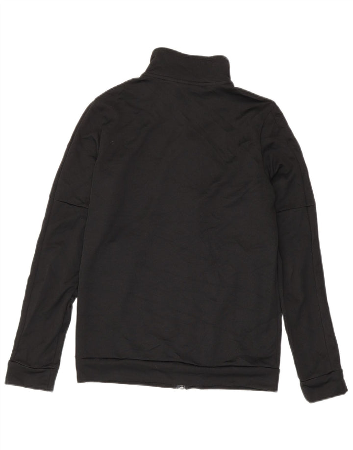 Γυναικεία αθλητική φόρμα Adidas Top Jacket UK 8/10 Small Black Polyester