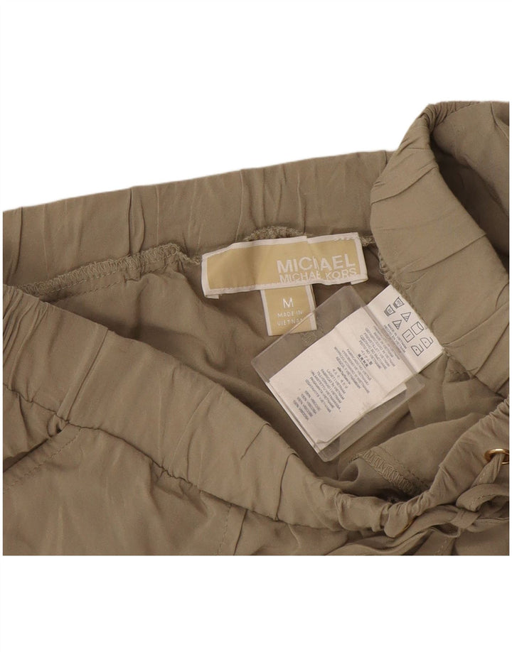 Michael Kors Γυναικείο Σορτς Casual Medium W30 Πράσινη βισκόζη