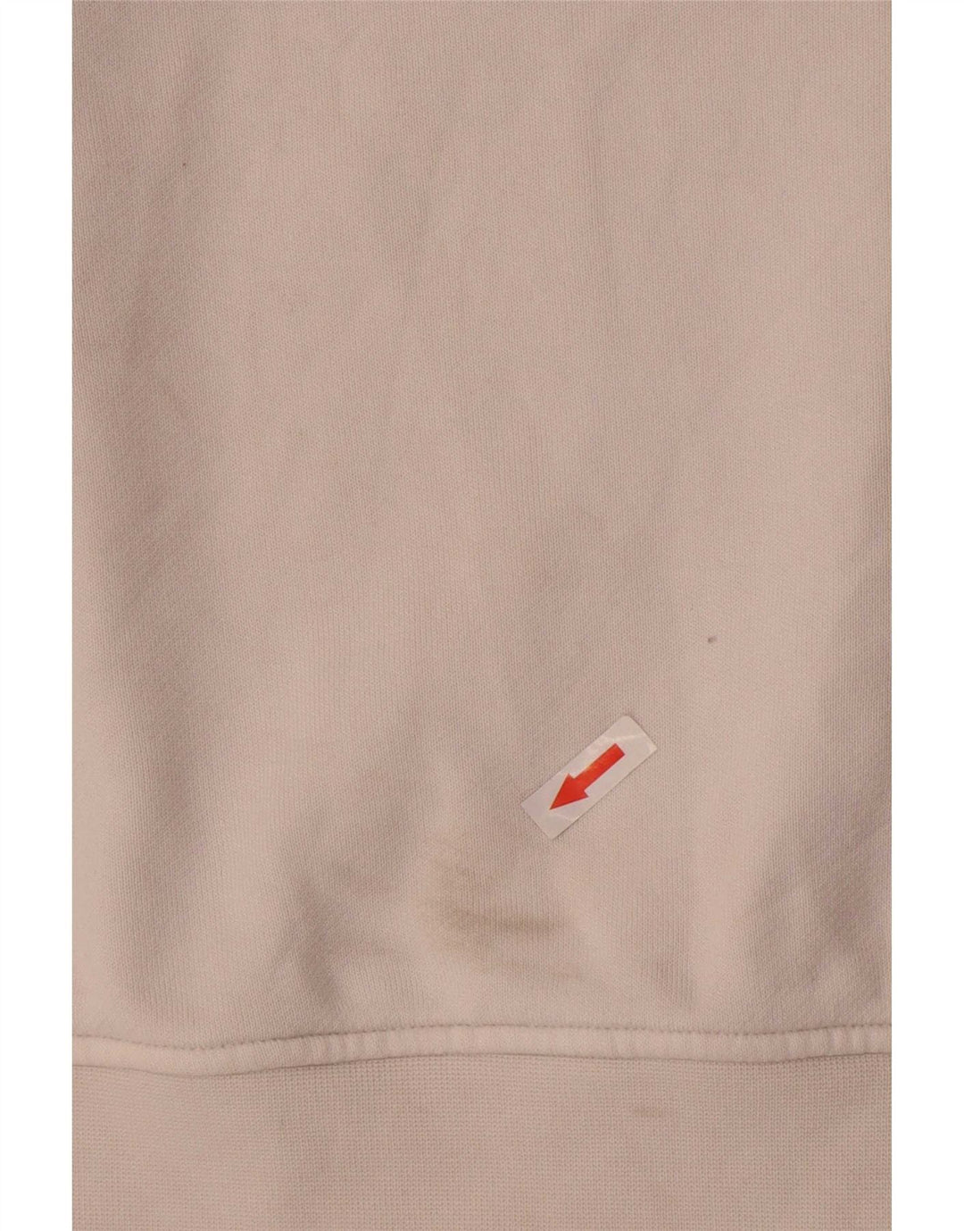 Γυναικείο φούτερ Adidas Oversized Jumper UK 10 Small λευκό βαμβακερό