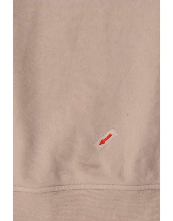Γυναικείο φούτερ Adidas Oversized Jumper UK 10 Small λευκό βαμβακερό