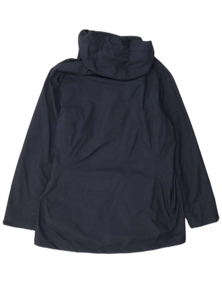 Sprayway Γυναικείο μπουφάν βροχής με κουκούλα UK 16 Large Navy Blue Polyamide