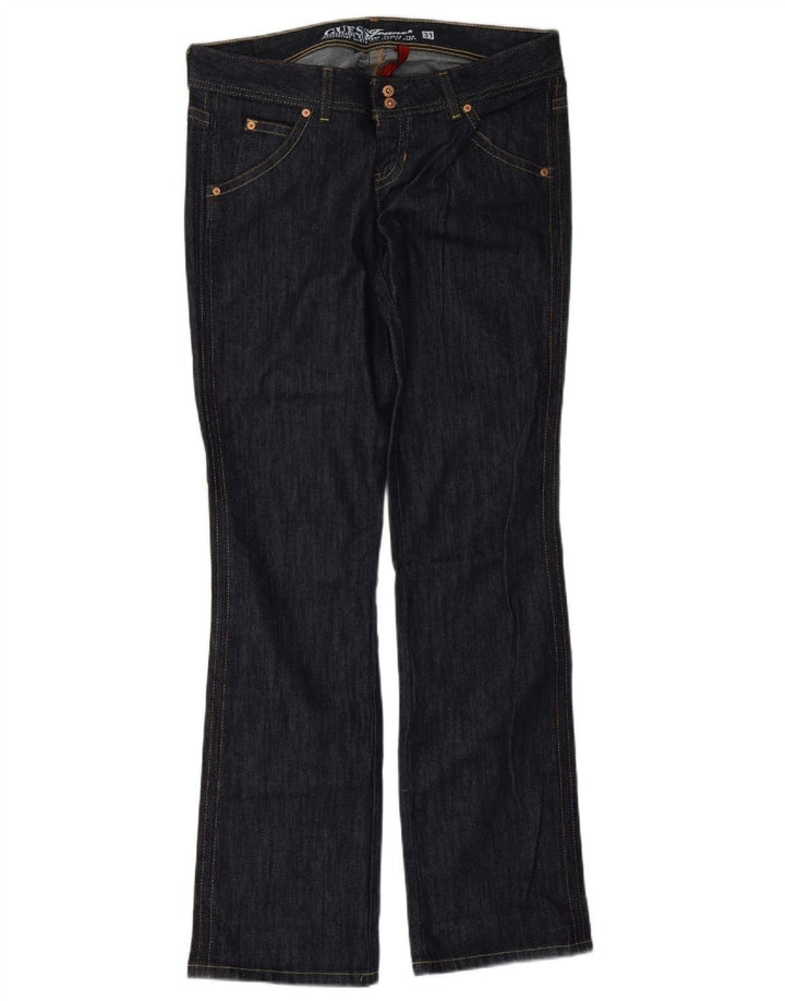 Guess Γυναικείο Bootcut Jeans W31 L34 Navy Blue Cotton