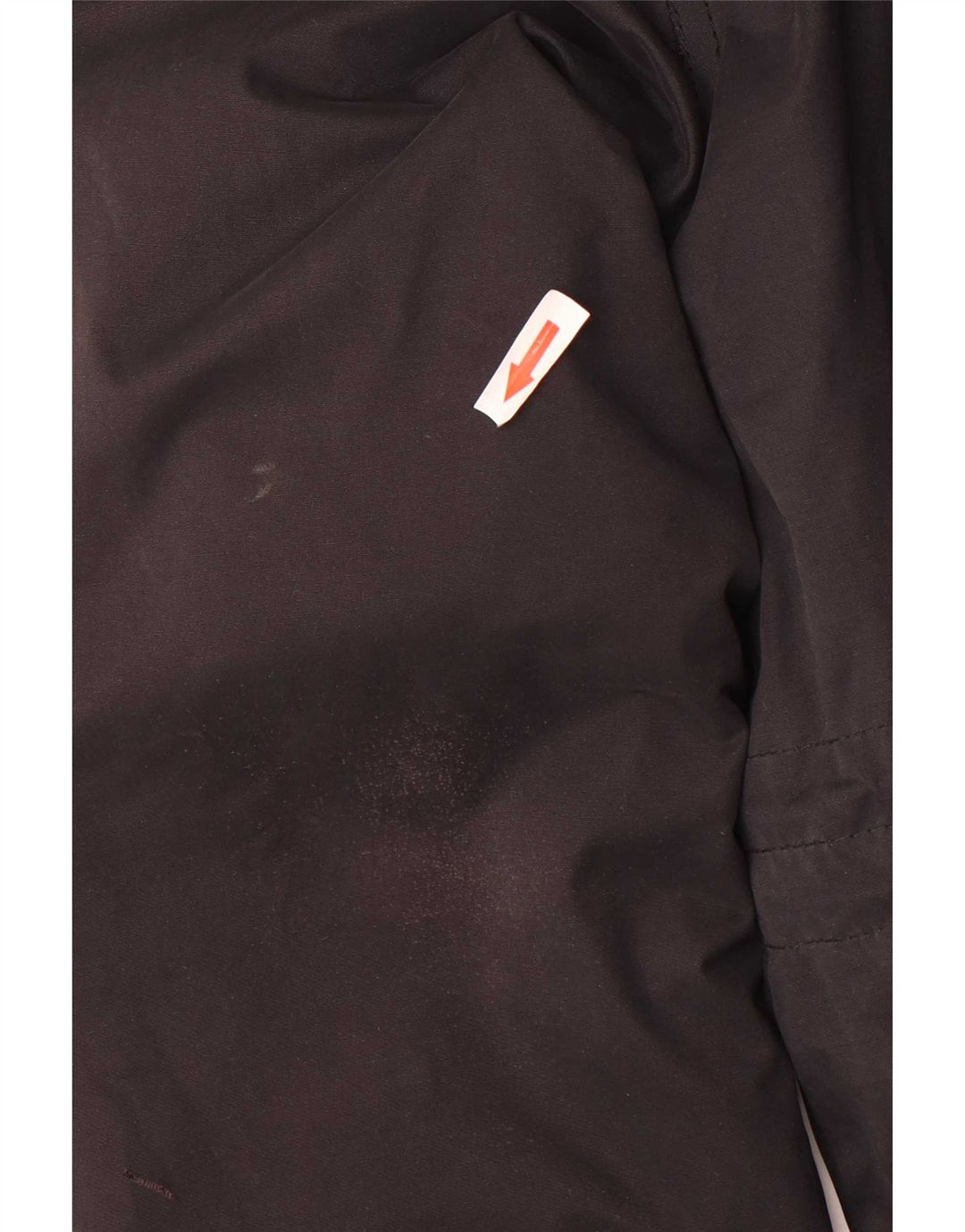 Superdry γυναικείο μπουφάν Parka με κουκούλα UK 14 μεγάλου μαύρου πολυεστέρα