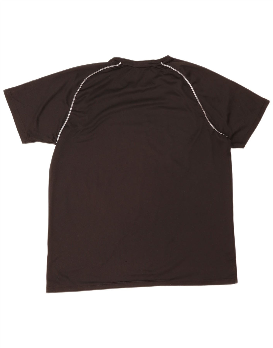 Mountain Warehouse Ανδρικό T-Shirt IsoCool Top Large Μαύρο Πολυεστέρας