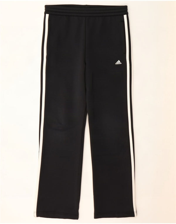 Γυναικεία αθλητική φόρμα Adidas Παντελόνι UK 8 Small Black Polyester