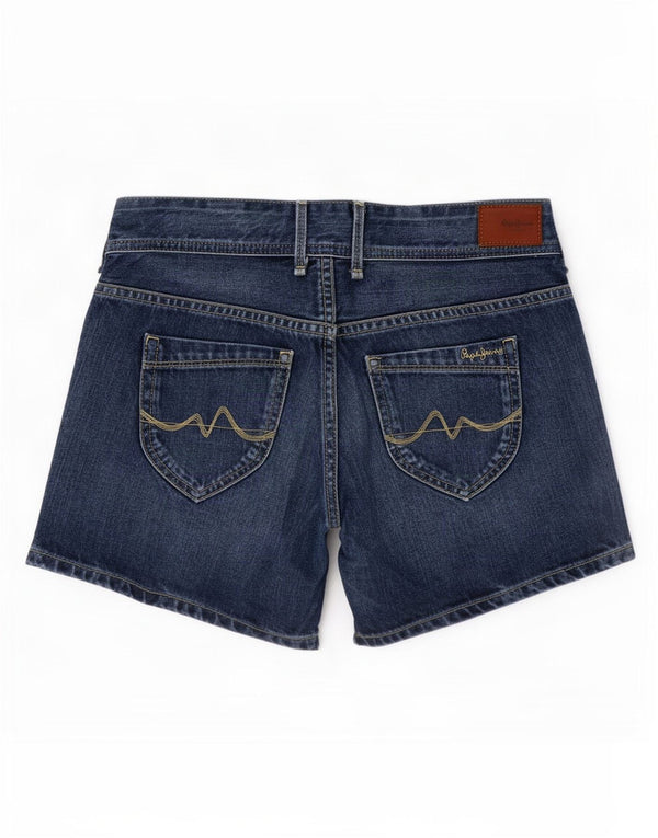 Γυναικείο τζιν σορτς PEPE Jeans W25 XS Μπλε βαμβακερό
