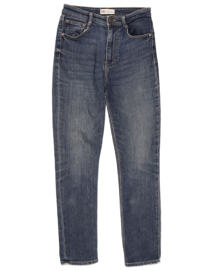 ZARA Γυναικείο Slim Jeans EU 36 XS W26 L27 Blue