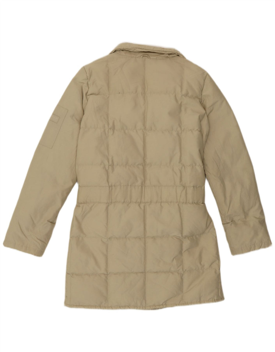 Woolrich γυναικείο μπουφάν με επένδυση UK 6 XS μπεζ πολυαμίδιο