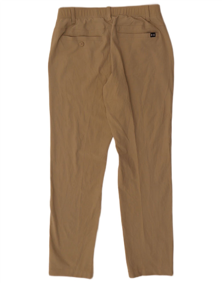 Under Armour Ανδρικό Slim Chino Παντελόνι W32 L32 Beige Polyester